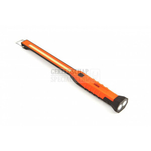 HBM PROFI oplaadbare extra smalle LED zaklamp 300 Lumen