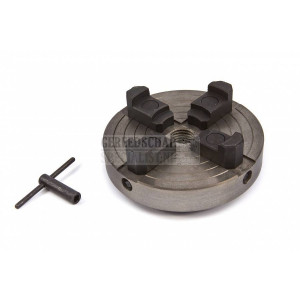 HBM 150 mm onafhankelijk 4 houtklauwplaat