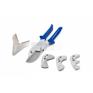 HBM 6-delige multi - kop PVC snijder set en plinttang