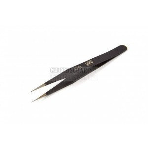 HBM PROFI anti-magnetische RVS pincet met puntbek KORT ST-28