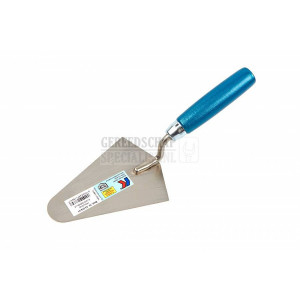KAUFMANN 140 mm RVS ronde Pleistertroffel