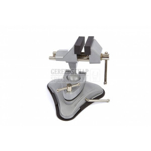 HBM 70 mm bankschroef met vacuüm tafelklem