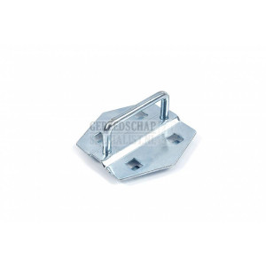 HBM 55 x 25 x 6 mm U-haak voor gereedschapswand