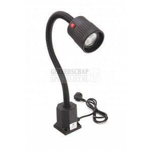 HBM LED machinelamp met flexibele hals