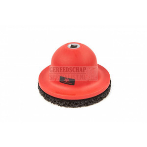 HBM 2-delige 150 mm wielnaaf reinigingsset met 1/2" opname