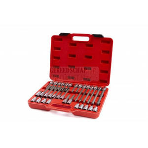 HBM PROFI 32-delige 1/2" TORX doppenset"