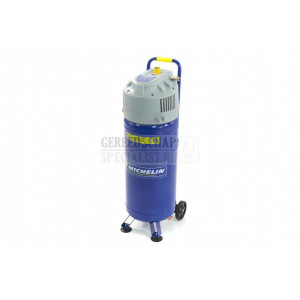 MICHELIN 50 Liter verticale 2 PK olieloze direct aangedreven compressor