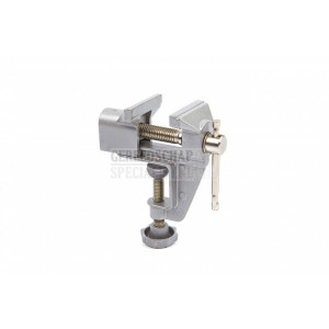 HBM 40 mm bankschroef met tafelklem