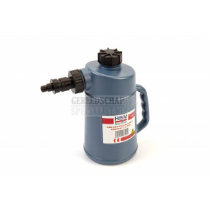 HBM 2 Liter accuvulkan met handvat