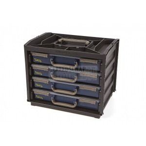 Raaco assortimentsdoos handy Box met 4 assortimentsdozen