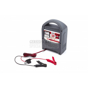 HBM acculader 6 en 12 Volt 12A