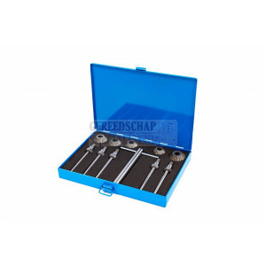 HBM 11-delige klepzitting slijper / frees set