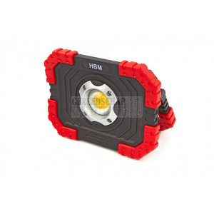 HBM LED bouwlamp op batterijen 10 Watt - 680 Lumen