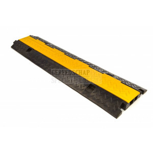 100 cm kabelbrug / kabelgoot met klep en 2 kanalen