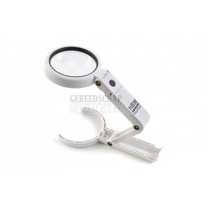 HBM 75 mm LUXE handloupe met LED verlichting