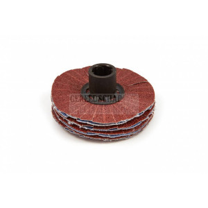 HBM schuurborstel voor mini satineermachine / schuurmachine 60x10 mm