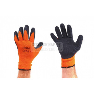 HBM PROFI ORANJE thermo werkhandschoenen