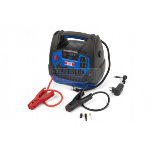 HBM PROFI Auto Startbooster. Jumpstarter accu Booster. 230 V. 12 V. 22 Ah