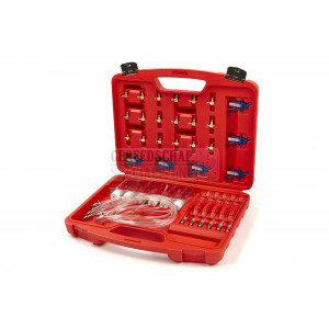 HBM Commonrail diesel tester set met adapters