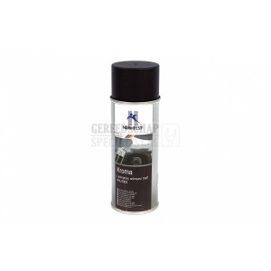 HBM Kroma Mat ZWARTE lak 400ML RAL 9005