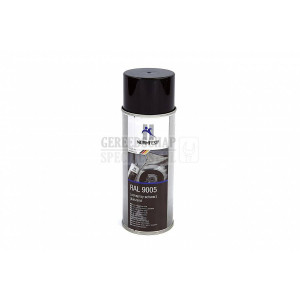 HBM Hoogglans ZWARTE lak 400ML RAL 9005