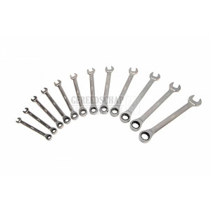 AOK 11 mm PROFI ringratel - steeksleutel