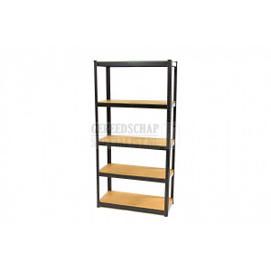 HBM 2-delige PROFI legbordstelling / garagestelling 5 x 175 Kg