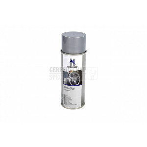 HBM Silver Star velgenlak ZILVER 400ML