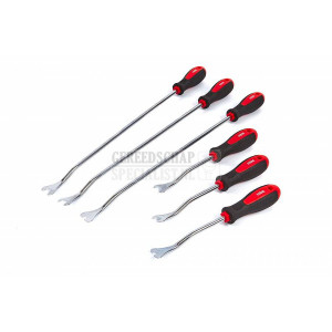 HBM 6-delige bekleding clip tangen set