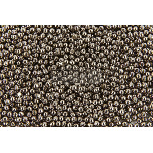 HBM RVS polijstkogels rond 1 Kg - 2,5 mm