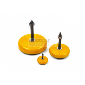 HBM 1100 Kg Stelvoet, Trillingsdemper met draad