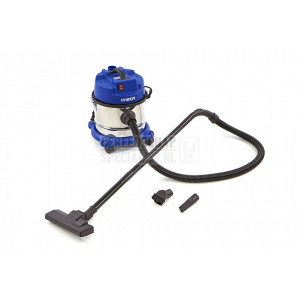 HYUNDAI 15 Liter RVS nat- en droogstofzuiger - 45010