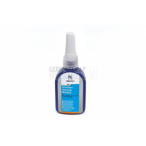 HBM schroef borging BLAUW 50 ml