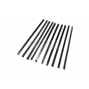 SILVERLINE JUNIOR Ijzerzaagblaadjes 150mm Pak A (10 stuks)