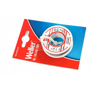 WELLER BL 50/50 soldeertin - 1,5 mm - 100g - T0054002499