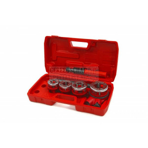 HBM 6-delige pijpdraadsnijset 12,5 31 mm