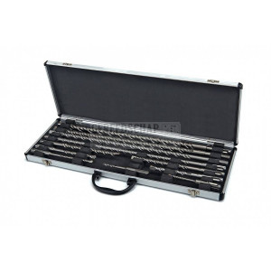 HBM 11-delige SDS borenset in aluminium koffer