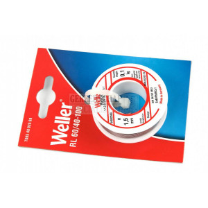 WELLER RL60/40-100 soldeertin - 1,5mm - 100gr - T005 40 025 99