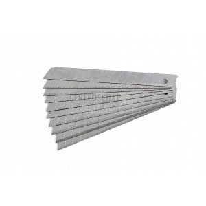 HBM 10-delige set 9 mm reserve afbreekmessen