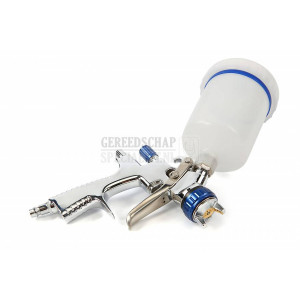 HBM PROFI verfspuit met 600 ml beker model 2