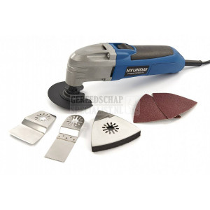 HYUNDAI multitool 200W - Roterend / oscillerend - incl. accessoires