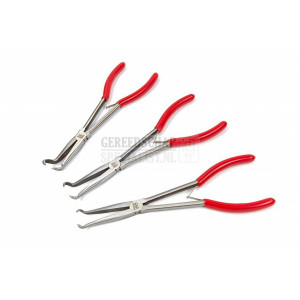 HBM PROFI 275 mm 3-delige bougiedop. bougietang tangenset