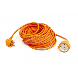 Relectric 20 meter verlengsnoer ORANJE 3 x 1.0 mm