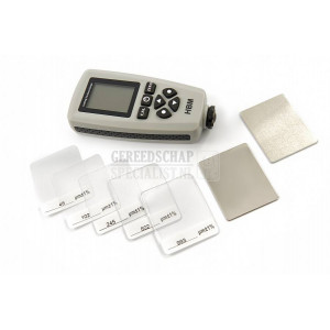HBM PROFI Autolak diktemeter, laagdiktemeter 0 - 5.000μm - ±2% + 1μm