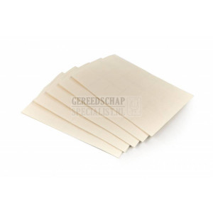 HBM 5-delige stofzakken set voor 1100 Watt stofafzuiginstallatie