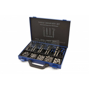 HBM M 5 - M 12 schroefdraad reparatieset met lange D2 draadbussen