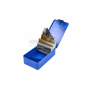 HBM 29-delige tapset M3 - M12 met boren en wringijzer