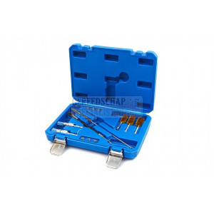 HBM verstuiver en schacht zitting reiniging set