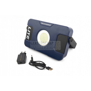 SCANGRIP 03.5631 Flood Lite M LED bouwlamp - oplaadbaar - 2000Lm