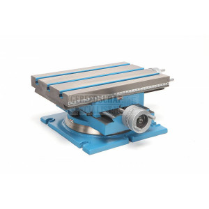 Kruistafel LCT 330 met draaibaar onderstel